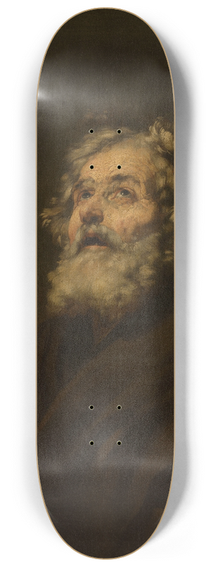 Jusepe de Ribera - Saint Joseph 8.25 inch art skate deck