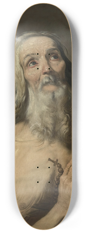 Jusepe de Ribera - Saint Onophrius 8.25 inch art skate deck