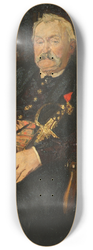 Jzef Mehoffer - Marschall Milkowski 8.25 inch art skate deck