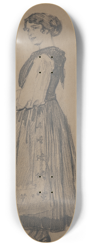 Jzef Mehoffer - Mrs. Bourgknecht 8.25 inch art skate deck