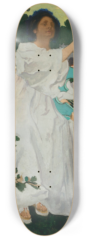 Jzef Mehoffer - Muse 8.25 inch art skate deck