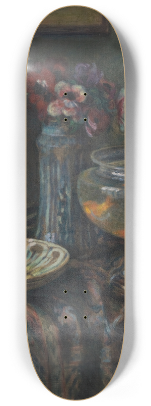 Jzef Pankiewicz - Anemones 8.25 inch art skate deck