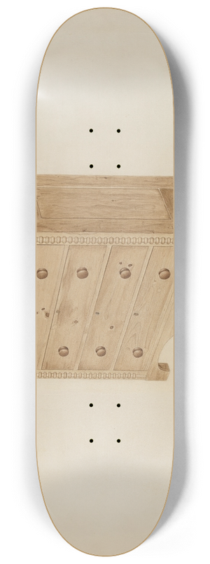 Joe Brennan - Chest of Drawers 8.25 inch art skate deck