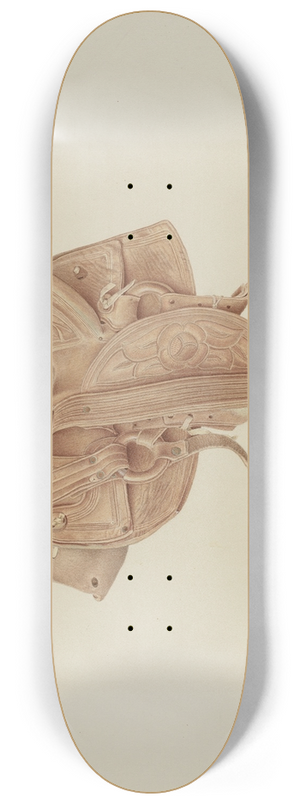 Joe Brennan - Saddle 8.25 inch art skate deck