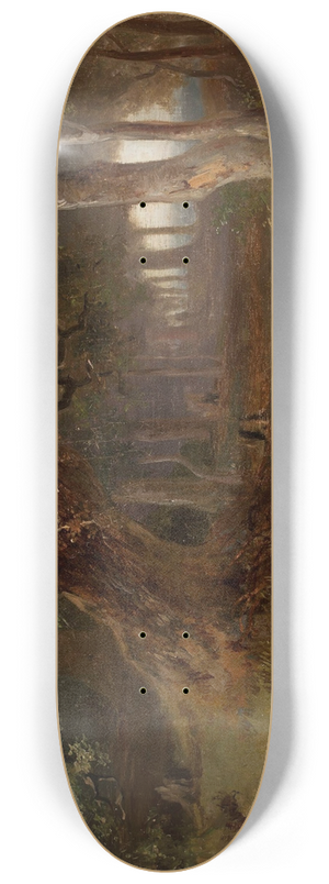 Jzef Szermentowski - Forest edge 8.25 inch art skate deck