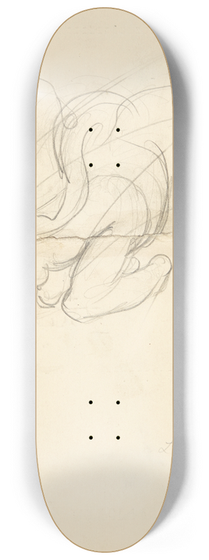 Kai Nielsen - Leda med svanen 8.25 inch art skate deck