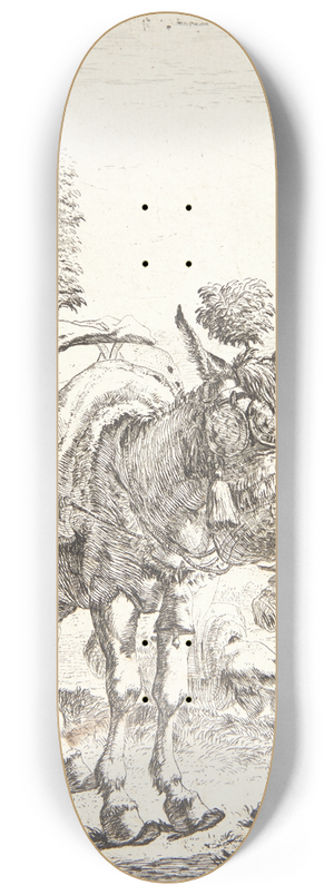 Karel Dujardin - To sler 8.25 inch art skate deck