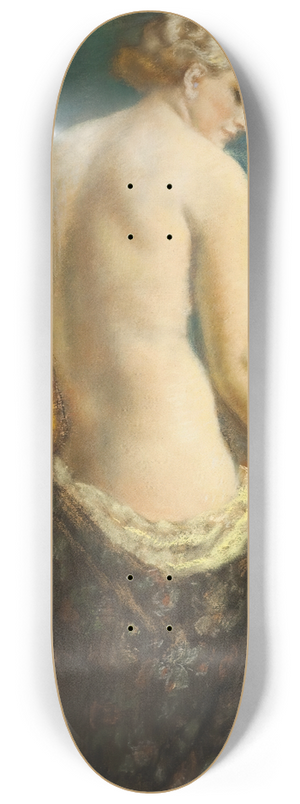 Karel pillar - Toilette 8.25 inch art skate deck