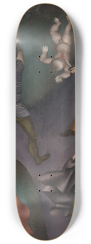 Karin Luts - Sta laste tapmine 8.25 inch art skate deck