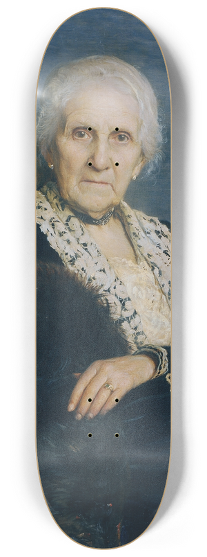 Karl Friedrich Gsur - Maria Lorenz 8.25 inch art skate deck