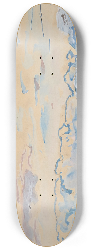 Johan Barthold Jongkind - La Cte Saint Andr 8.25 inch art skate deck