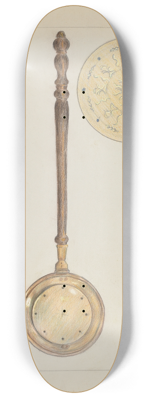 Karl Joubert - Warming Pan 8.25 inch art skate deck