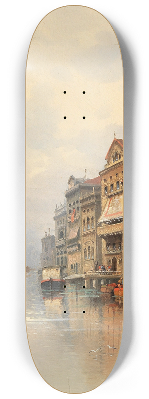 Karl Kaufmann - Untitled 8.25 inch art skate deck