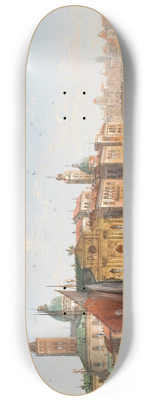 Karl Kaufmann - Venedig 8.25 inch art skate deck