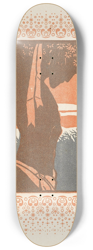 Karl Mller - Die Erfllung 8.25 inch art skate deck