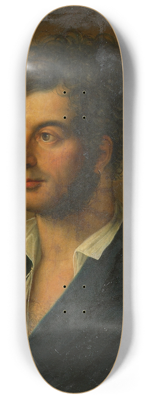 Karl Russ - Selbstbildnis 8.25 inch art skate deck
