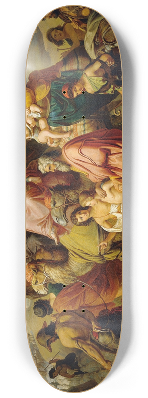 Karl von Blaas - Jacobs return 8.25 inch art skate deck