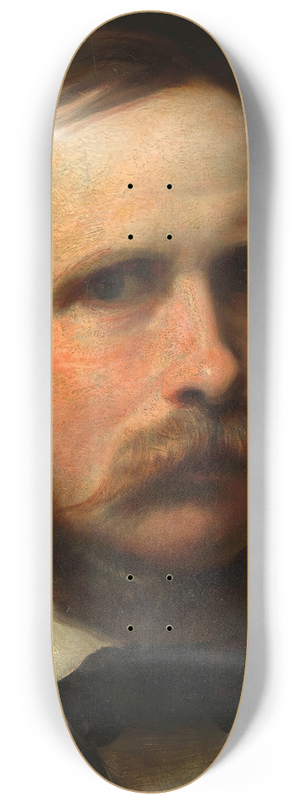Karl von Blaas - Selbstbildnis Karl Blaas 8.25 inch art skate deck