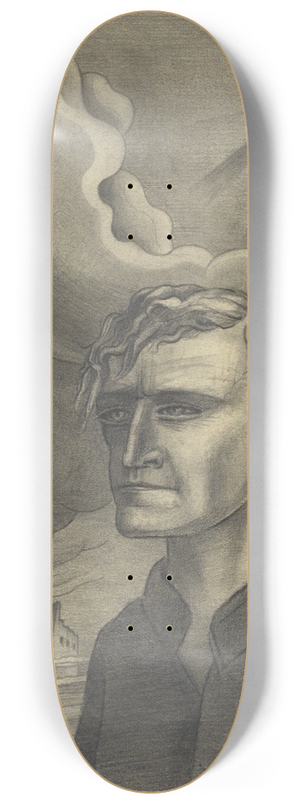 Karl Wiener - Der Sieger 8.25 inch art skate deck