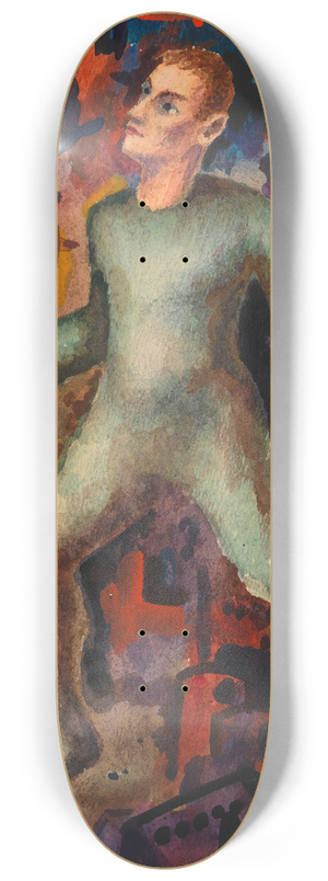 Karl Wiener - Der Sucher 8.25 inch art skate deck