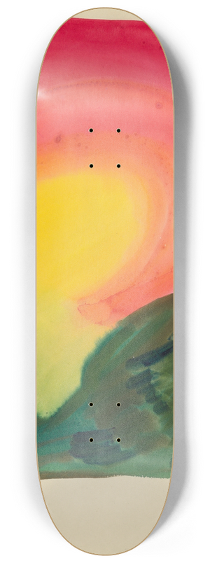 Karl Wiener - Farbstudien, 10 Bltter III 8.25 inch art skate deck