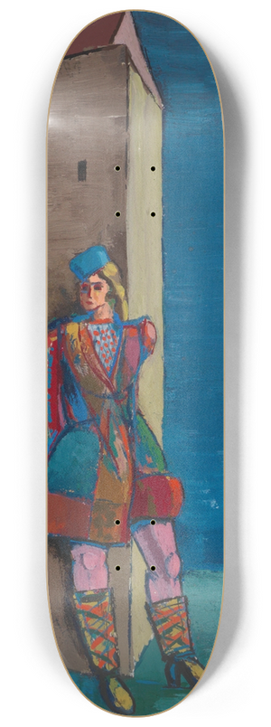 Karl Wiener - Kriegerwitwe 8.25 inch art skate deck