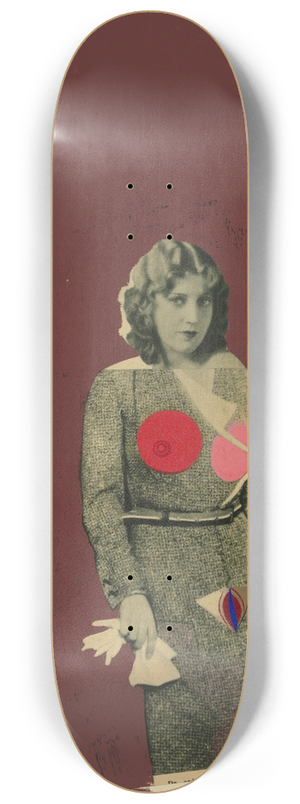 Karl Wiener - Mdchen 8.25 inch art skate deck