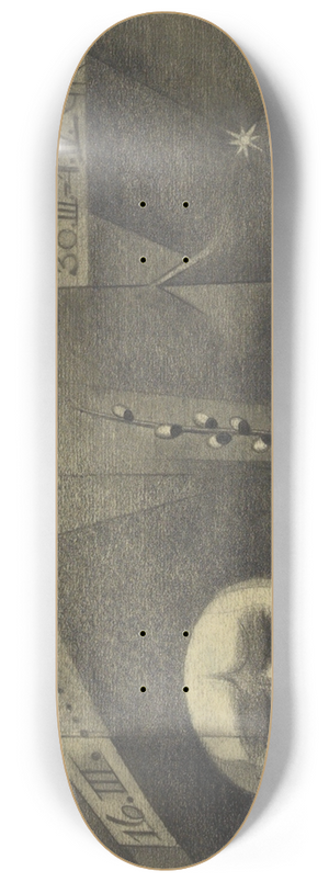 Karl Wiener - Ostern 8.25 inch art skate deck