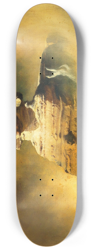 Karl Wilhelm Diefenbach - Sphinx 8.25 inch art skate deck