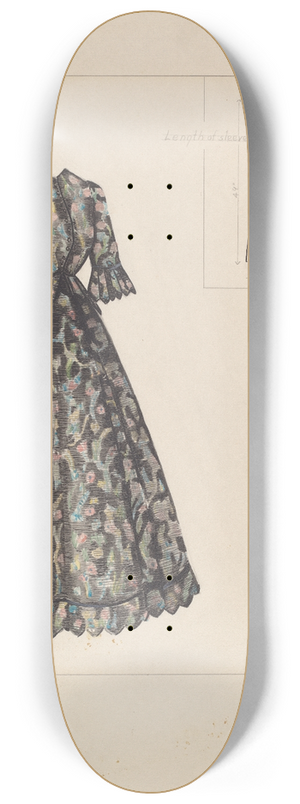 Katharine Morris - Dress 8.25 inch art skate deck