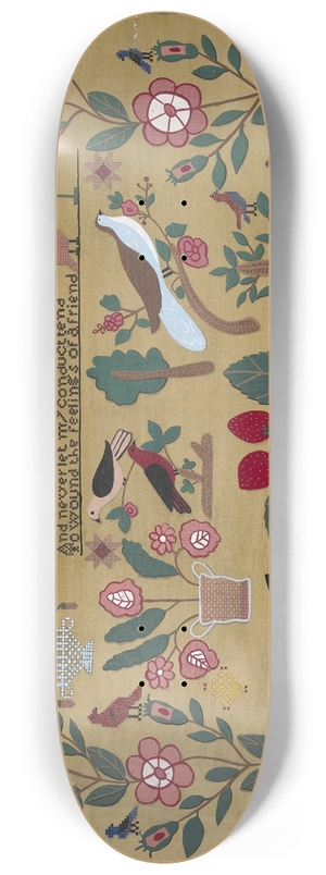 Katherine Hastings - Sampler 8.25 inch art skate deck