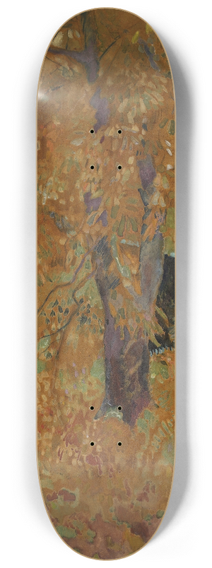 Kazimierz Sichulski - Autumn 8.25 inch art skate deck