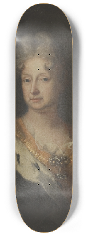 Johan David Swartz - Prinsessan Sofia Charlotta 8.25 inch art skate deck