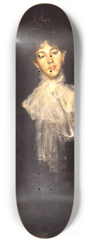 Kenyon Cox - A Lady In Black 8.25 inch art skate deck
