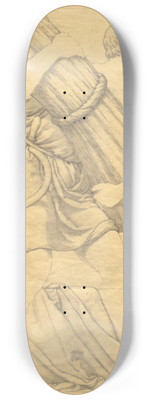 Kenyon Cox - Sketch 8.25 inch art skate deck