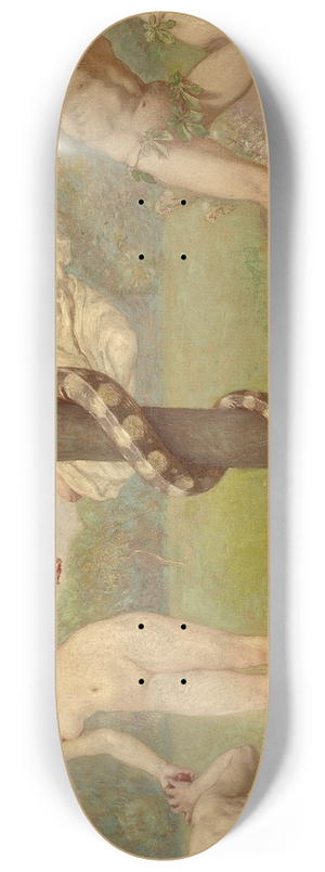 Kenyon Cox - The Fall 8.25 inch art skate deck