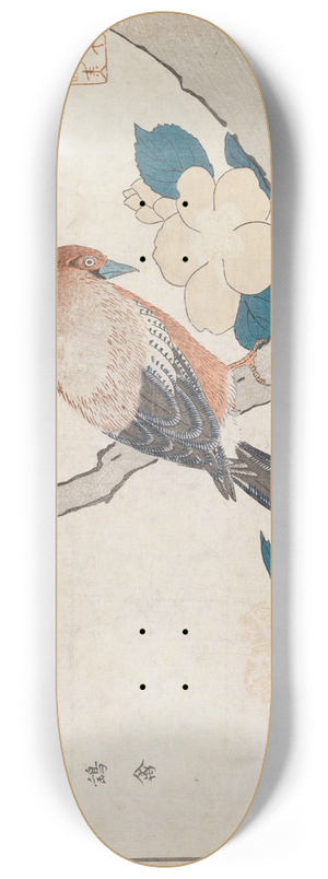 Kitao Masayoshi - Untitled 8.25 inch art skate deck
