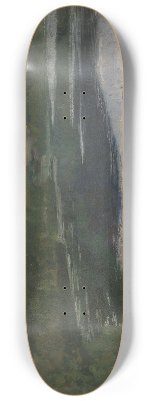 Kitty Kielland - Summer Night. Study 8.25 inch art skate deck