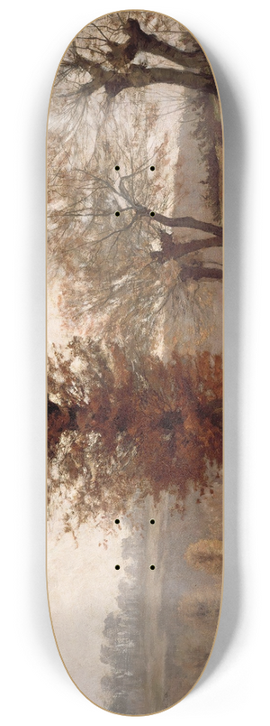 Kitty Kielland - Untitled 8.25 inch art skate deck
