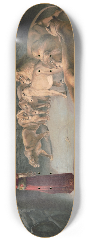 Knapp & Co. - Daniels answer to the king 8.25 inch art skate deck