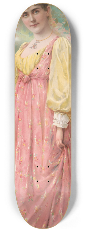 Knapp & Co. - The hostess 8.25 inch art skate deck