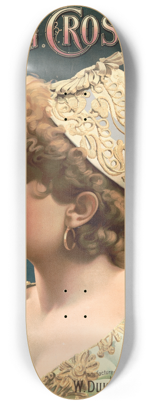 Knapp & Co. - Turkish cross-cut cigarettes 8.25 inch art skate deck