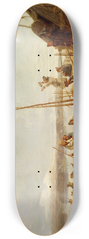 Johan Fredrik Hckert - Bridal Homecoming at Lake Hornavan 8.25 inch art skate deck