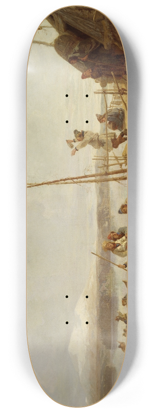 Johan Fredrik Hckert - Bridal Homecoming at Lake Hornavan 8.25 inch art skate deck