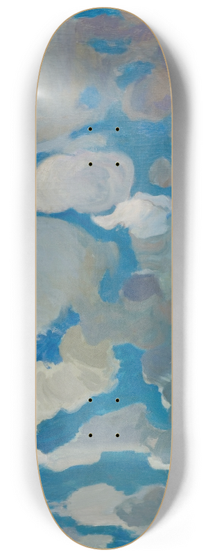 Konrad Krzyanowski - Clouds in Finland 8.25 inch art skate deck