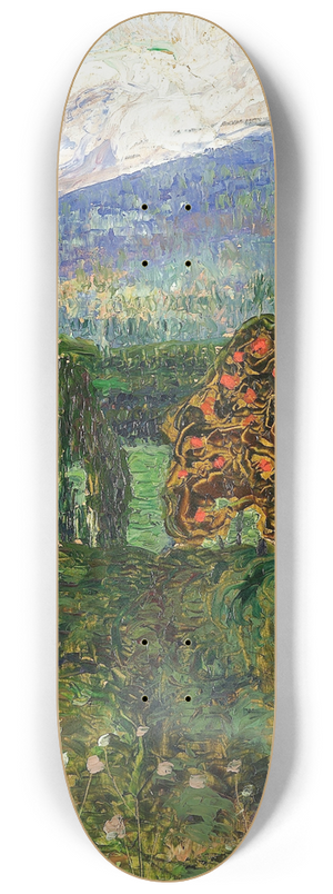 Konrad Mgi - Norra maastik 8.25 inch art skate deck