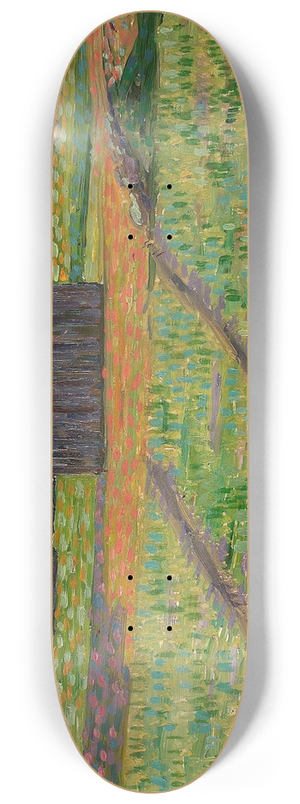 Konrad Mgi - Norra maastik 8.25 inch art skate deck