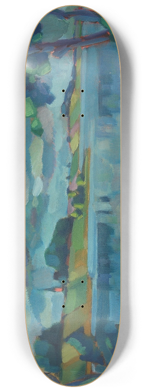 Konrad Mgi - Saadjrv  ksi kirik 8.25 inch art skate deck