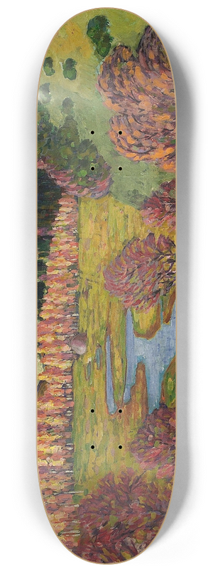 Konrad Mgi - Sgismaastik 8.25 inch art skate deck