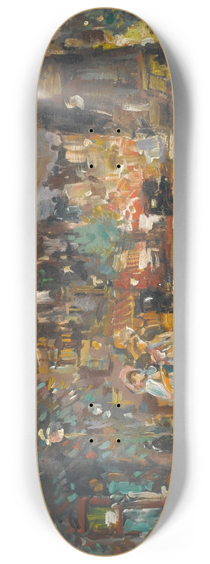 Konstantin Alexeevich Korovin - Paris 8.25 inch art skate deck